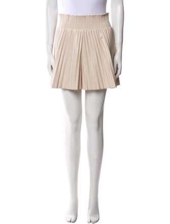 A.L.C. Pleated Accents Mini Skirt