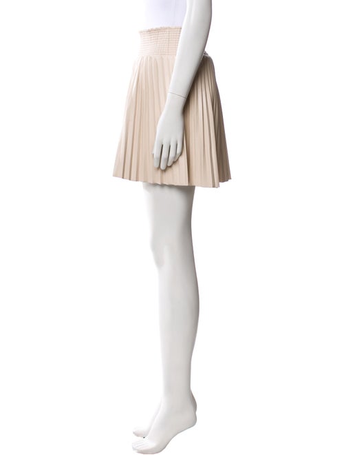 A.L.C. Pleated Accents Mini Skirt