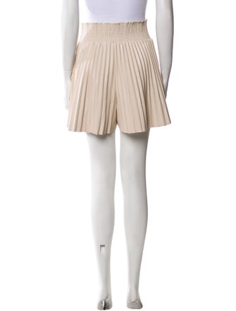 A.L.C. Pleated Accents Mini Skirt