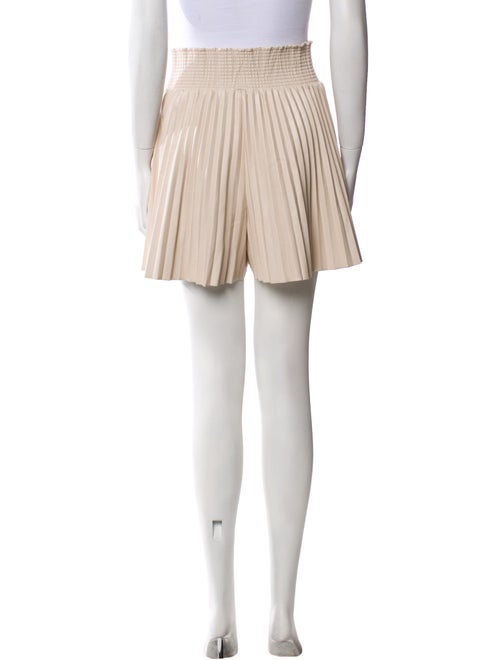 A.L.C. Pleated Accents Mini Skirt