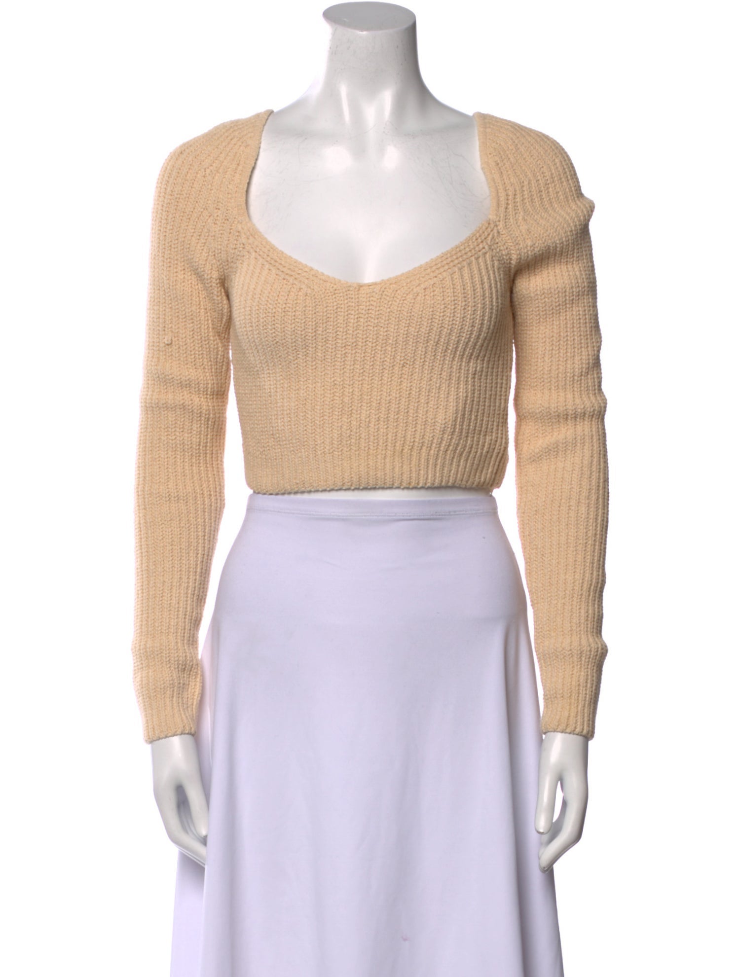 A.L.C. Scoop Neck Sweater