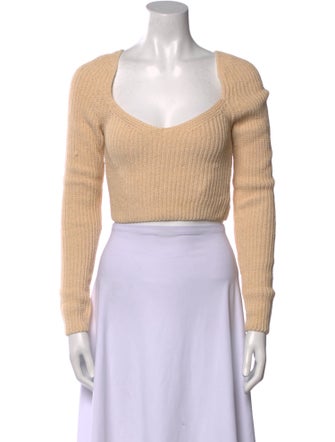 A.L.C. Scoop Neck Sweater