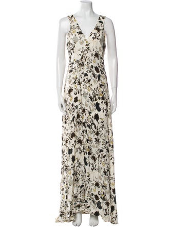 A.L.C. Silk Long Dress