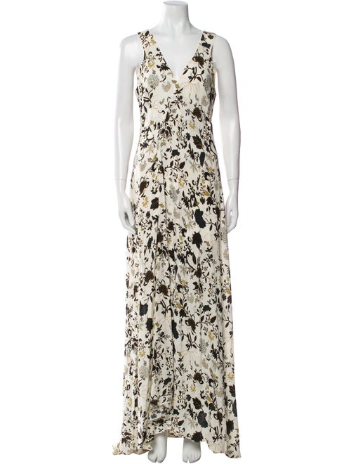 A.L.C. Silk Long Dress