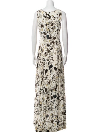 A.L.C. Silk Long Dress
