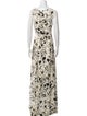A.L.C. Silk Long Dress