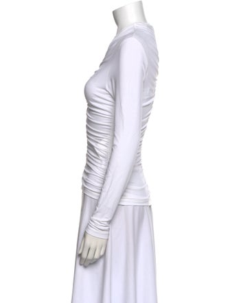 A.L.C. Crew Neck Long Sleeve Top