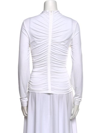 A.L.C. Crew Neck Long Sleeve Top