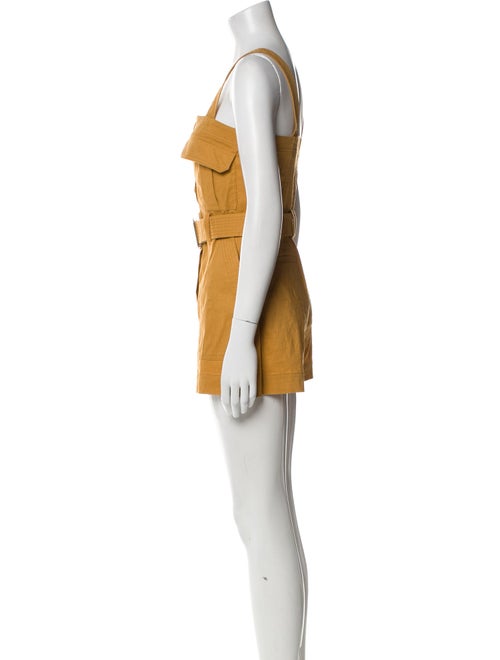 A.L.C. Square Neckline Romper