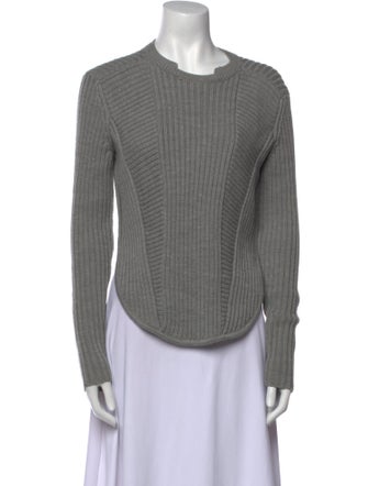 A.L.C. Merino Wool Crew Neck Sweater