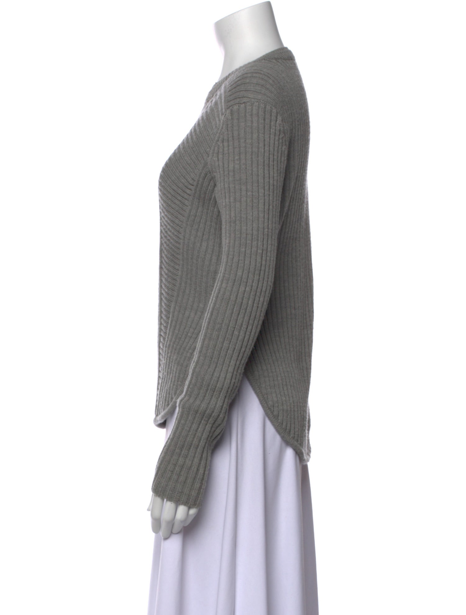 A.L.C. Merino Wool Crew Neck Sweater