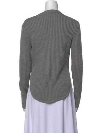 A.L.C. Merino Wool Crew Neck Sweater