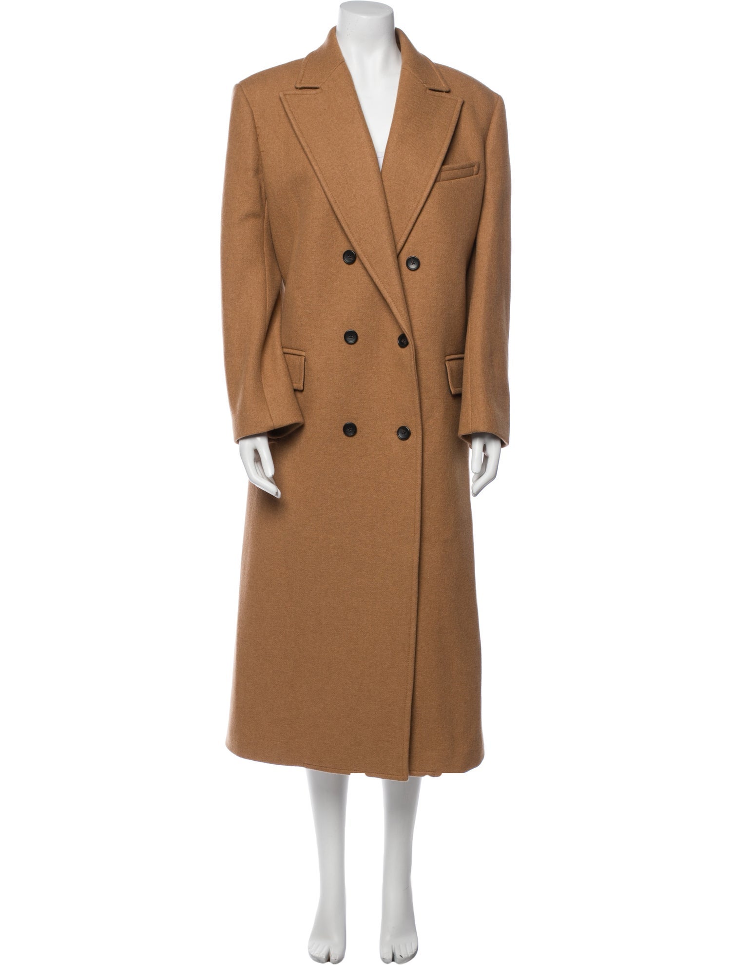 A.L.C. Wool Peacoat