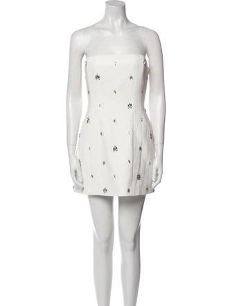A.L.C. Strapless Mini Dress