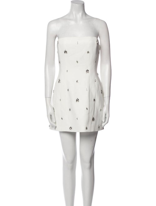 A.L.C. Strapless Mini Dress