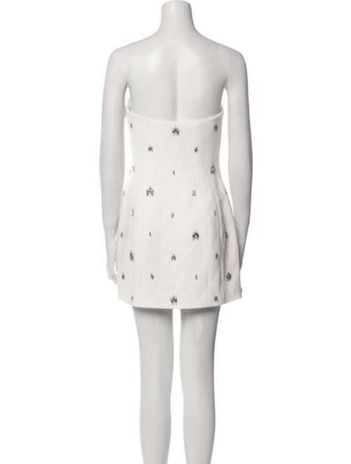 A.L.C. Strapless Mini Dress