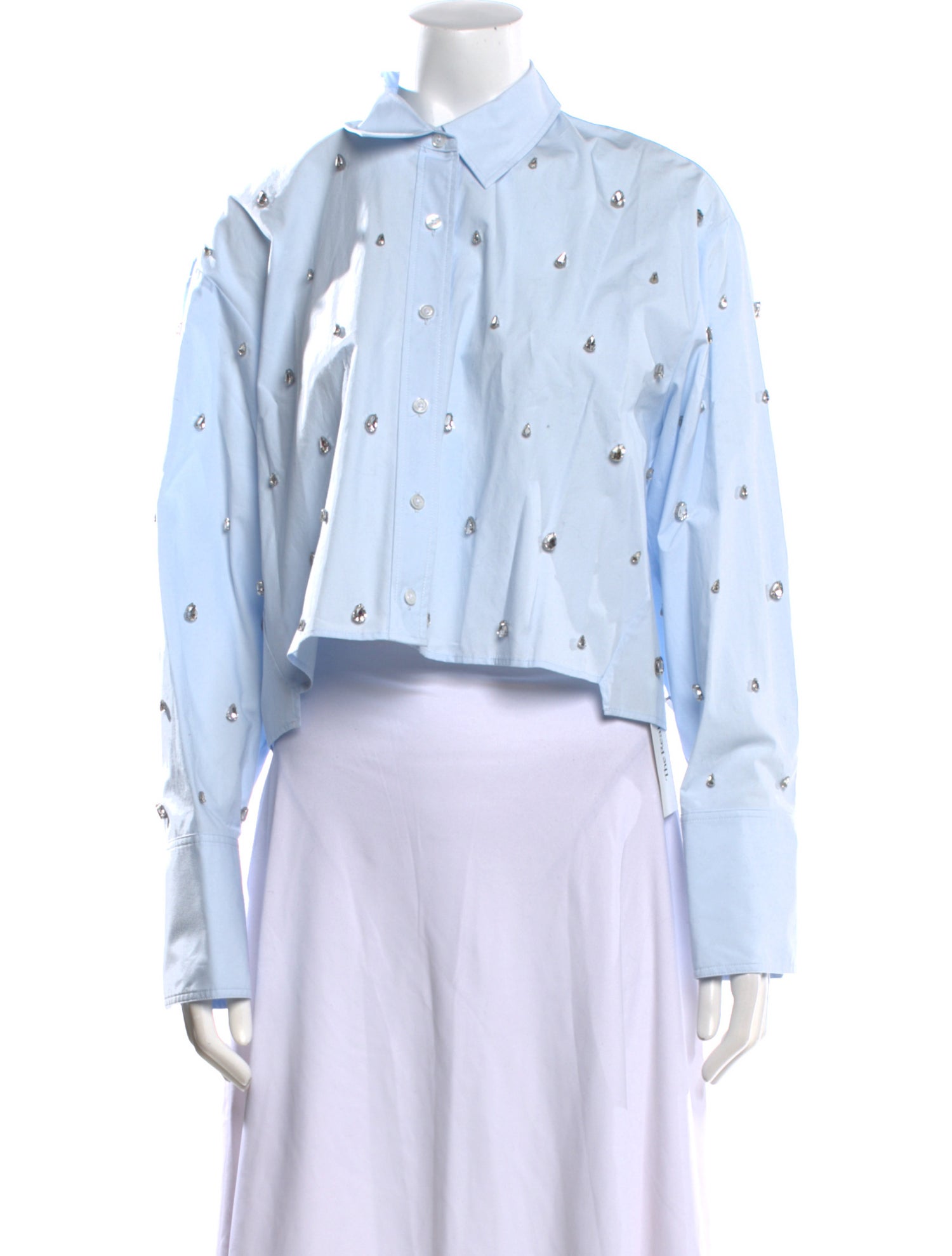 A.L.C. Long Sleeve Crop Top w/ Tags