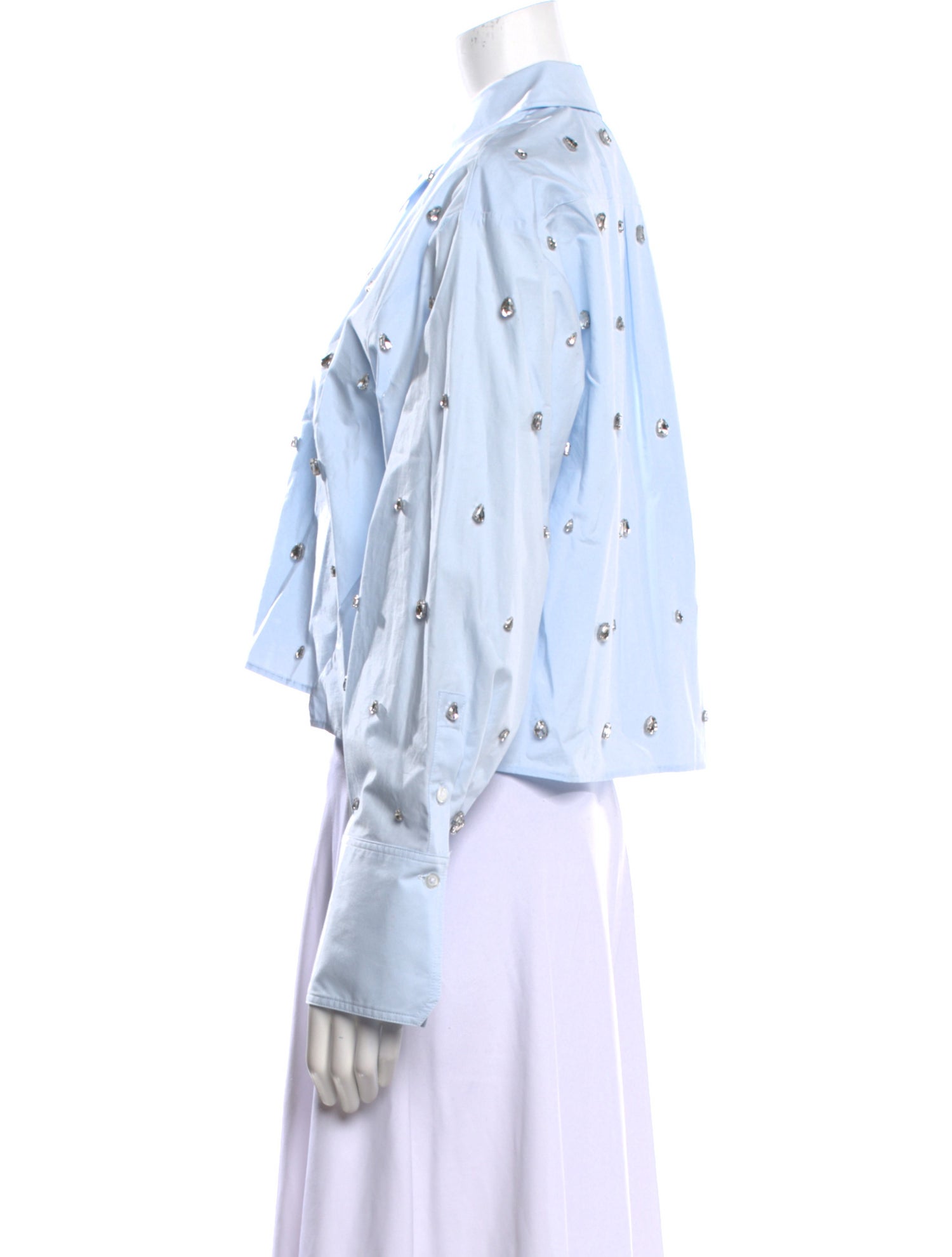 A.L.C. Long Sleeve Crop Top w/ Tags