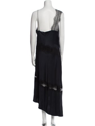 A.L.C. V-Neck Long Dress