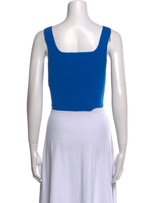 A.L.C. Square Neckline Sleeveless Crop Top