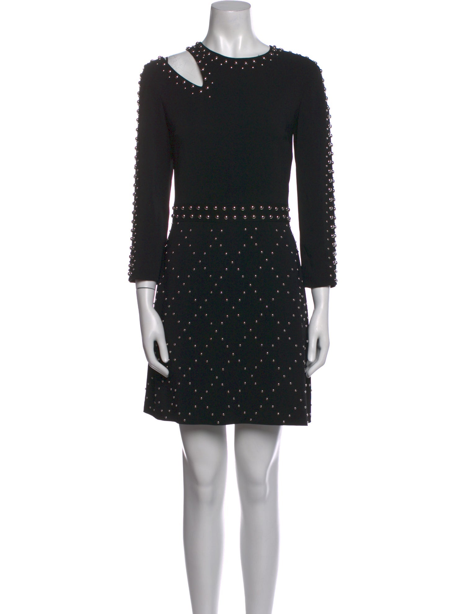 A.L.C. Crew Neck Knee-Length Dress