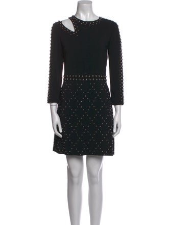 A.L.C. Crew Neck Knee-Length Dress
