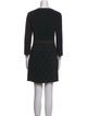 A.L.C. Crew Neck Knee-Length Dress