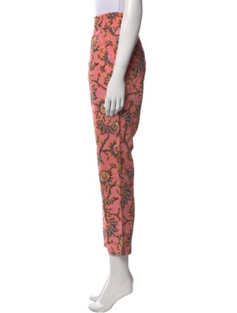 A.L.C. Linen Straight Leg Pants