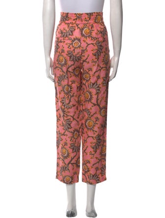 A.L.C. Linen Straight Leg Pants