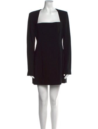 A.L.C. Square Neckline Mini Dress