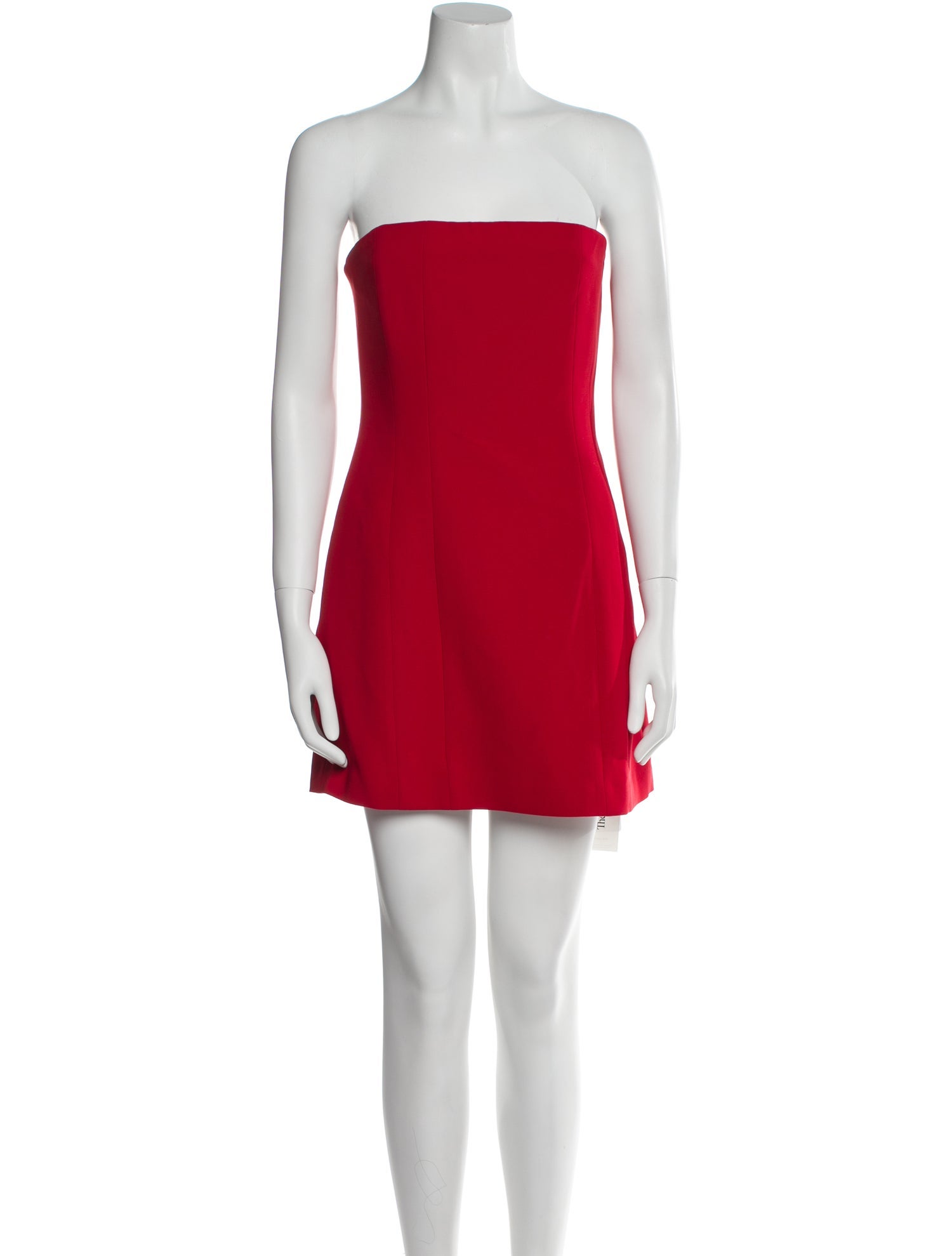 A.L.C. Strapless Mini Dress