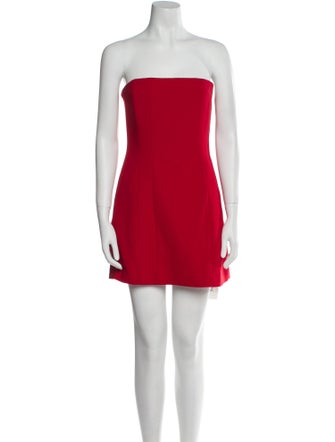 A.L.C. Strapless Mini Dress