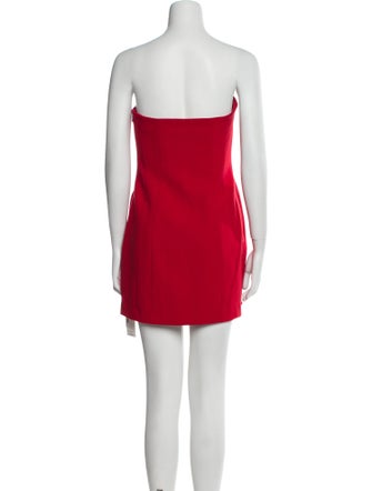 A.L.C. Strapless Mini Dress