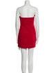 A.L.C. Strapless Mini Dress
