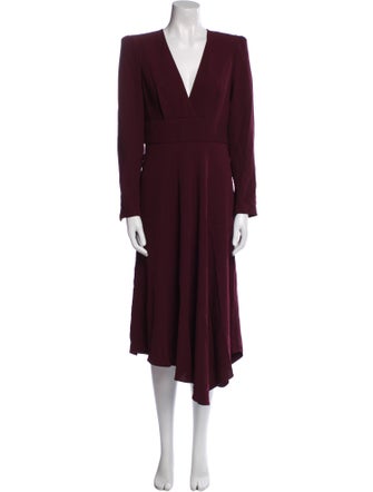 A.L.C. V-Neck Long Dress