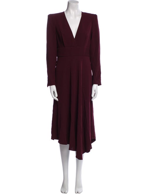 A.L.C. V-Neck Long Dress