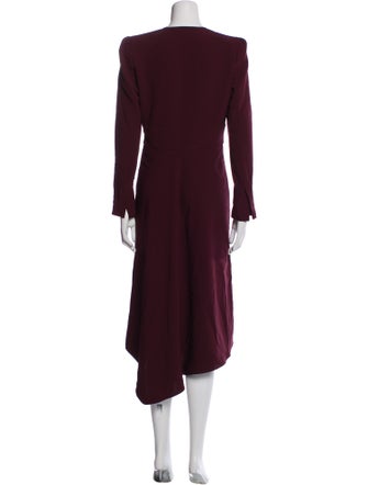 A.L.C. V-Neck Long Dress