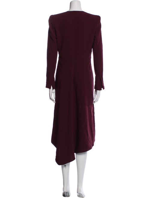 A.L.C. V-Neck Long Dress