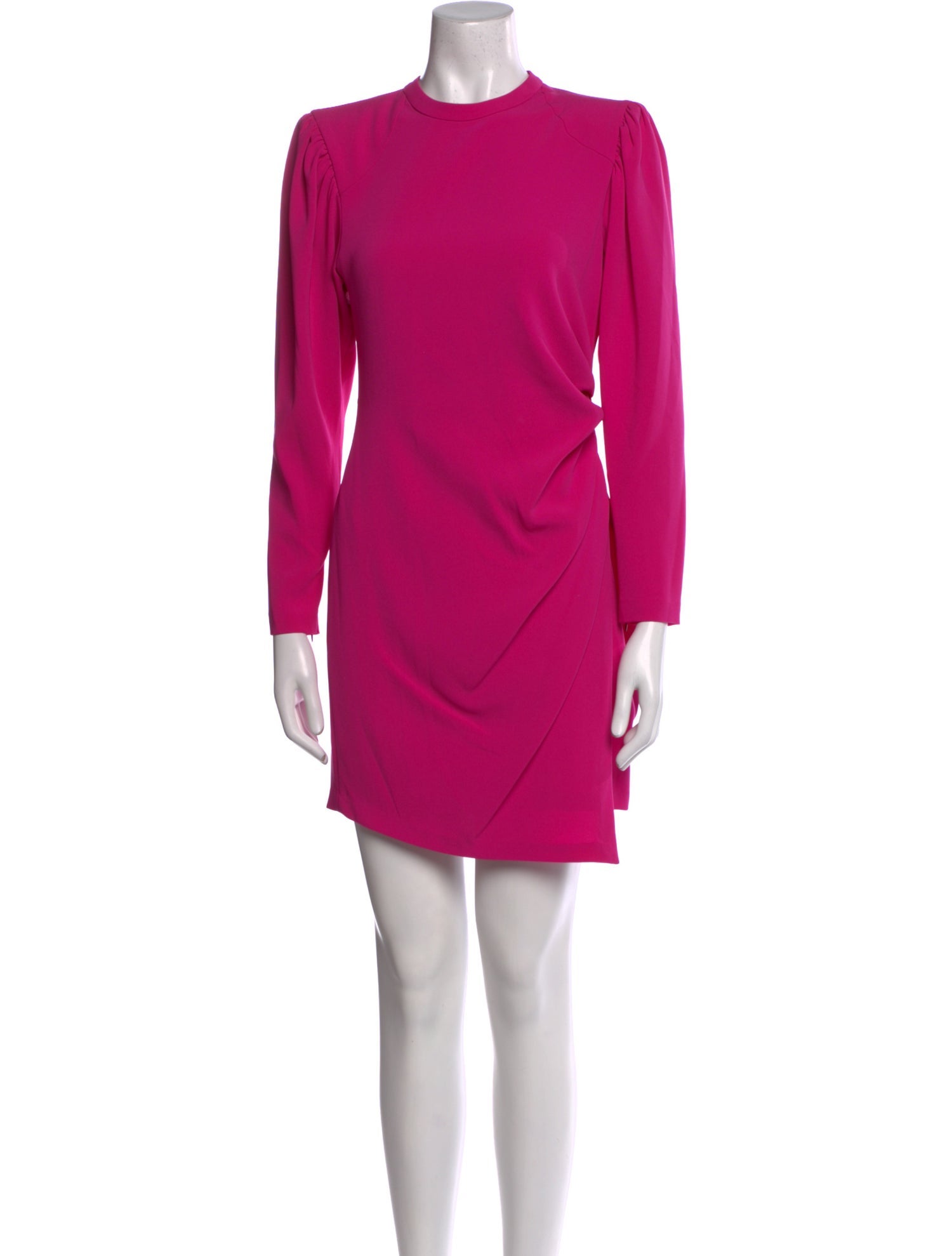 A.L.C. Crew Neck Mini Dress