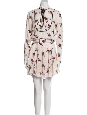 A.L.C. Silk Knee-Length Dress