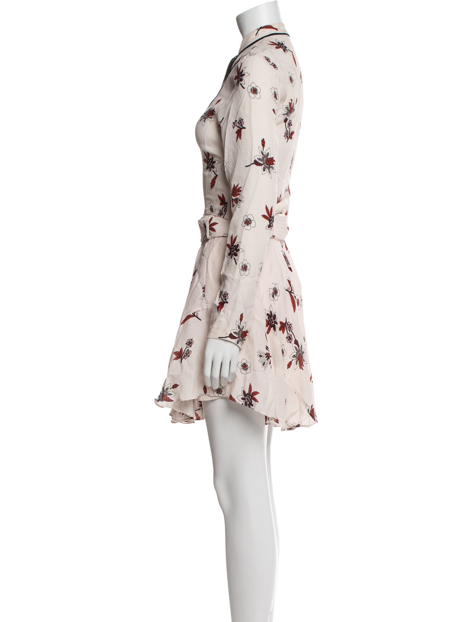 A.L.C. Silk Knee-Length Dress