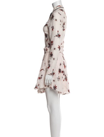 A.L.C. Silk Knee-Length Dress