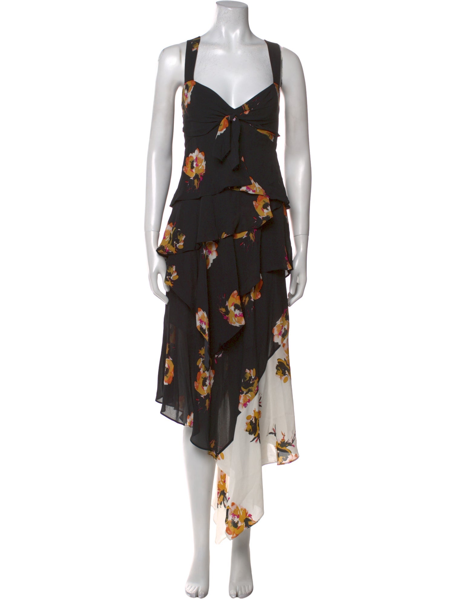 A.L.C. Silk Long Dress