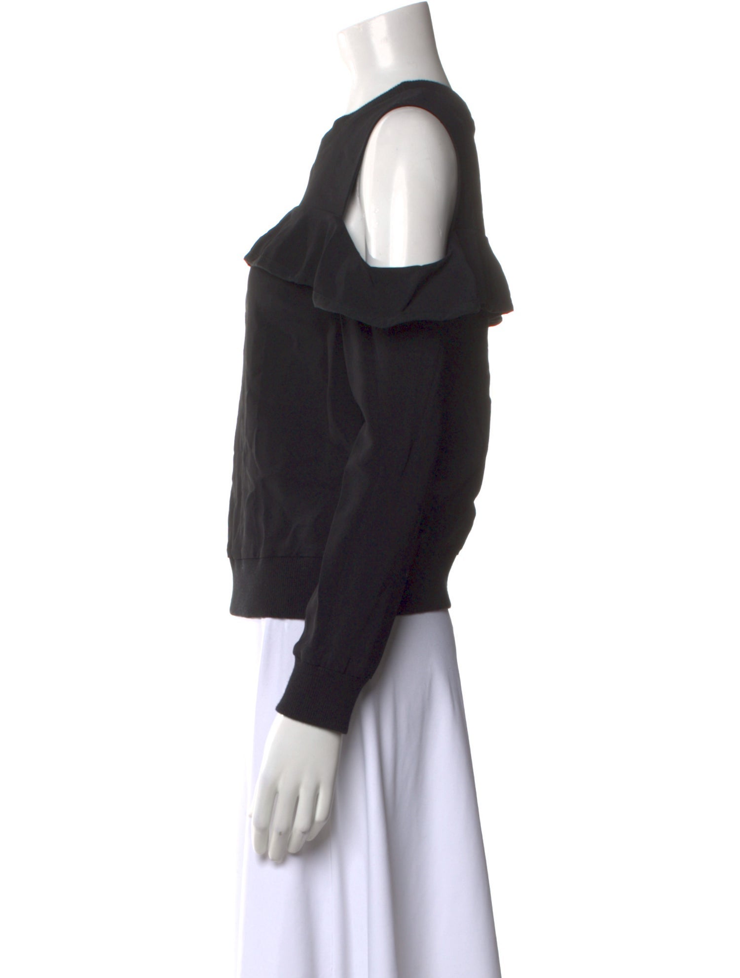 A.L.C. Crew Neck Long Sleeve Top