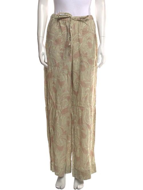 A.L.C. Linen Wide Leg Pants