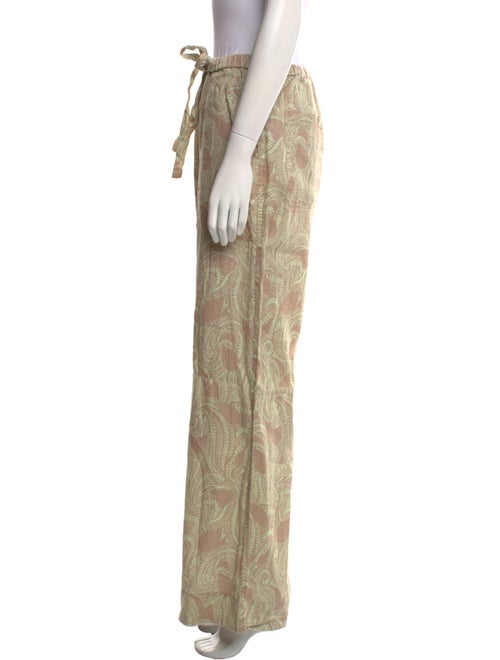 A.L.C. Linen Wide Leg Pants