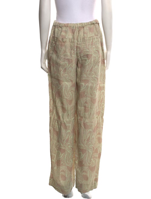 A.L.C. Linen Wide Leg Pants