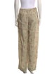 A.L.C. Linen Wide Leg Pants