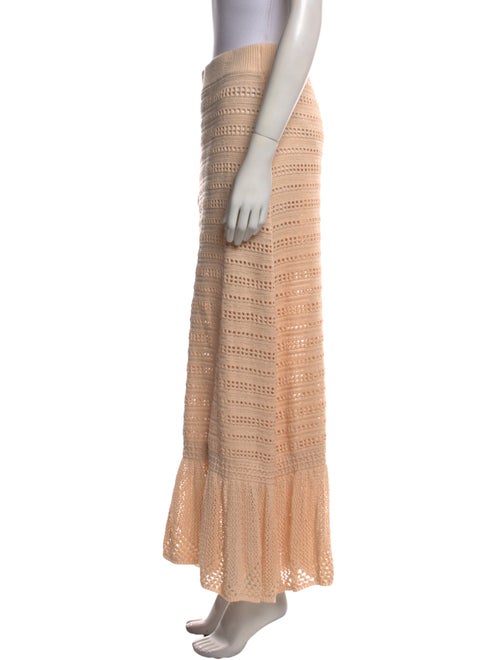 A.L.C. Crochet Trim Midi Length Skirt