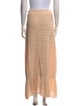 A.L.C. Crochet Trim Midi Length Skirt